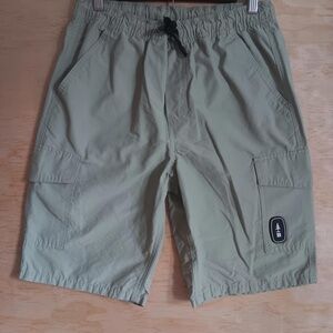 Bass Outdoor Khaki Cargo Shorts XL 18/20 Cotton Nylon